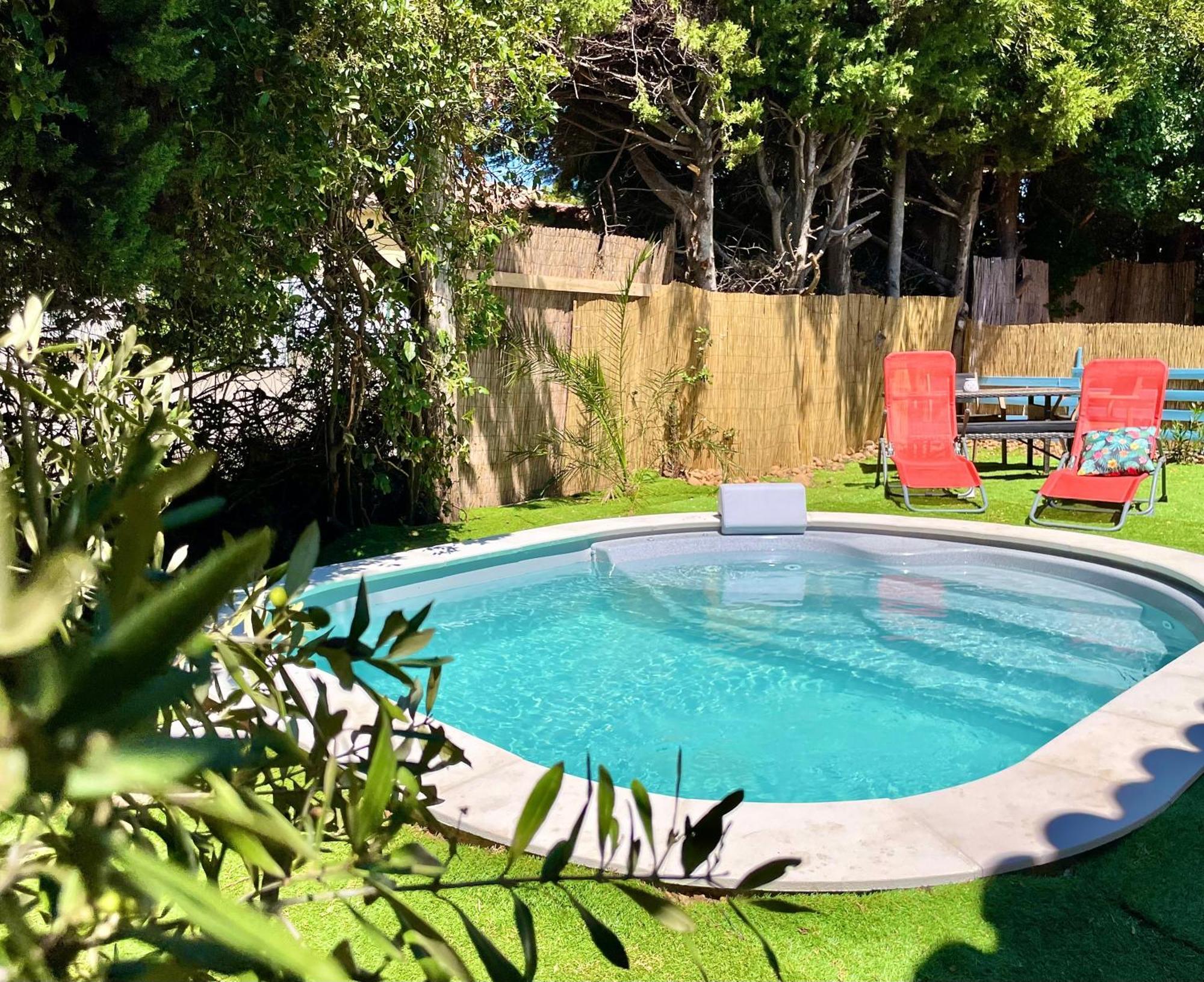 Вілла Calme Et Intimite Proche Avignon Piscine Options Au Choix Privee Ou Partagee De Juin A Octobre Morieres-les-Avignon Екстер'єр фото