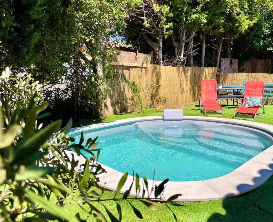 Вілла Calme Et Intimite Proche Avignon Piscine Options Au Choix Privee Ou Partagee De Juin A Octobre Morieres-les-Avignon Екстер'єр фото