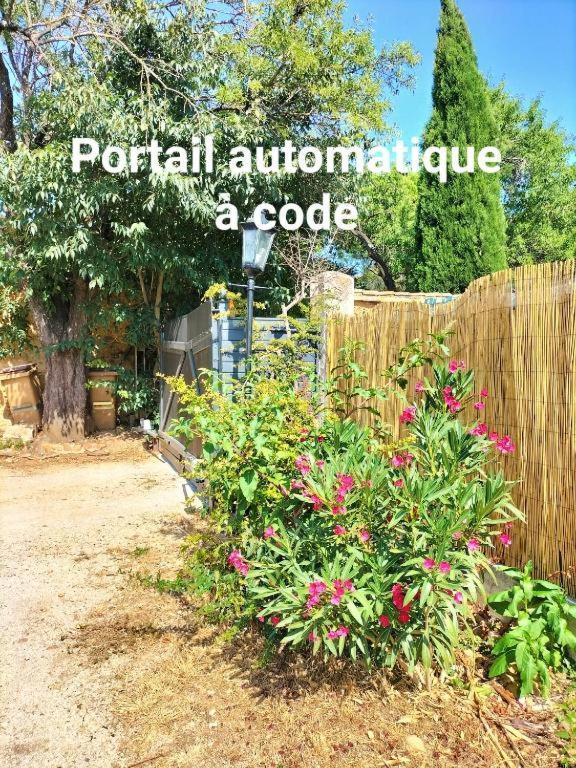 Вілла Calme Et Intimite Proche Avignon Piscine Options Au Choix Privee Ou Partagee De Juin A Octobre Morieres-les-Avignon Екстер'єр фото