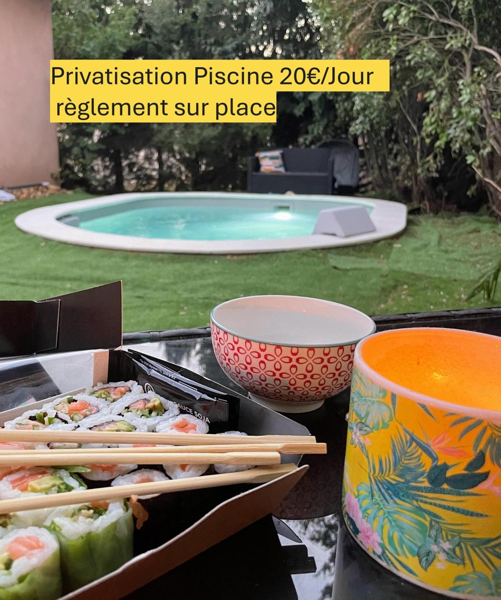 Вілла Calme Et Intimite Proche Avignon Piscine Options Au Choix Privee Ou Partagee De Juin A Octobre Morieres-les-Avignon Екстер'єр фото